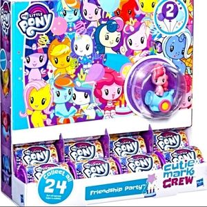 🦄 MY LITTLE PONY CUTIE MARK CREW TOY 🦄